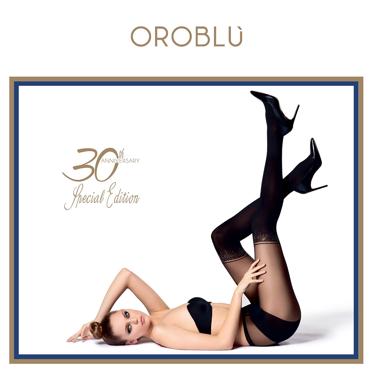 Итальянскому бренду OROBLU исполнилось 30 лет!