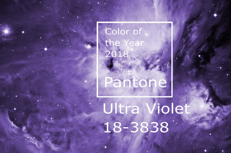 Ultra Violet | Цвет года 2018