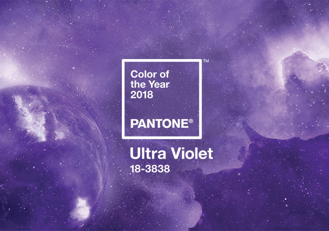 Ultra Violet | Цвет года 2018