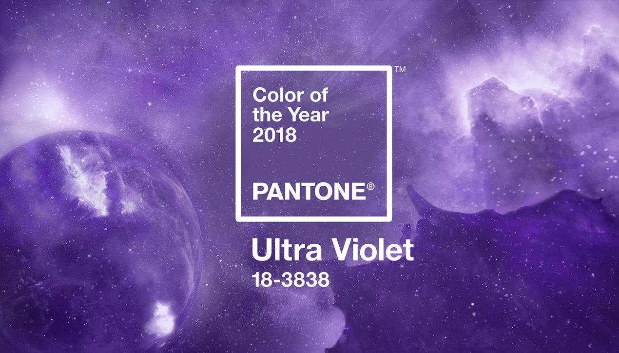 Ультрафиолет | Цвет 2018 года