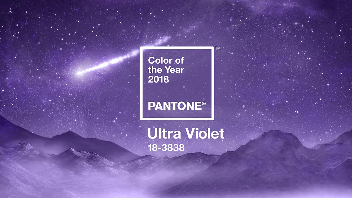 Pantone Unveils Color of the Year 2018: Ultra Violet