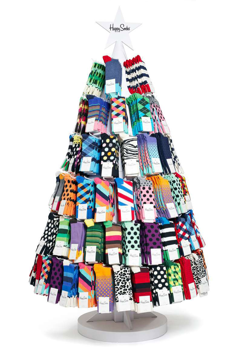 Happy Socks Christmas tree