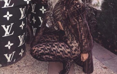 Fendi на фоне мусорных баков Louis Vuitton | Новые тренды от Kim Kardashian