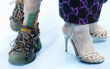 ТОП-10 самых дорогих носков коллекций ready-to-wear 2018
