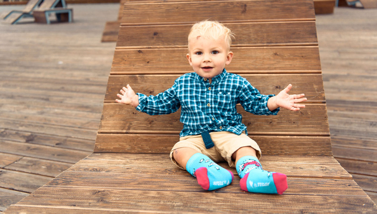 Впервые в мире — детские носочки St.Friday Socks! 🌺 Цветы жизни 🌼