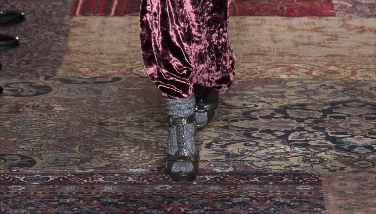 Как модно носить носки осенью 2018? Подсмотрим у Ralph Lauren!