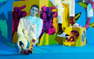 Эксклюзивная коллекция носков Happy Socks x Andy Warhol