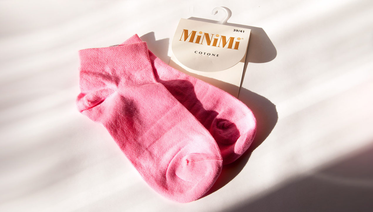 Где дешевле купить женские хлопковые носочки MiNiMi Cotone 1201?