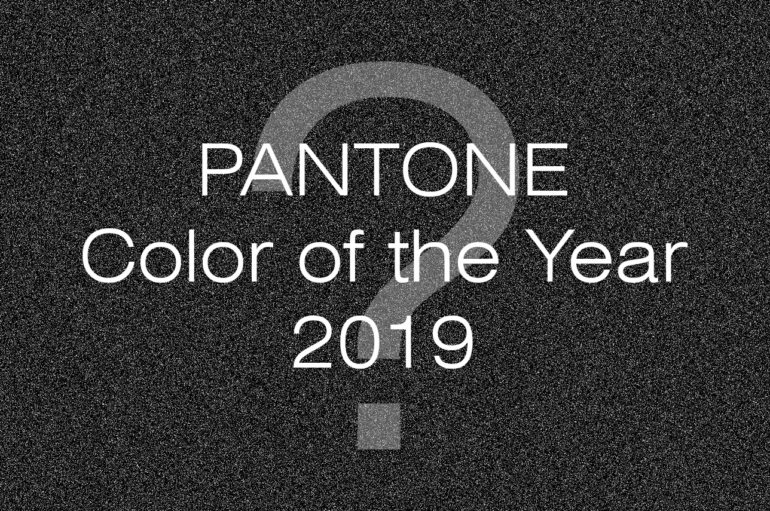 Институт цвета Pantone собирается сообщить, каким будет главный цвет 2019 года