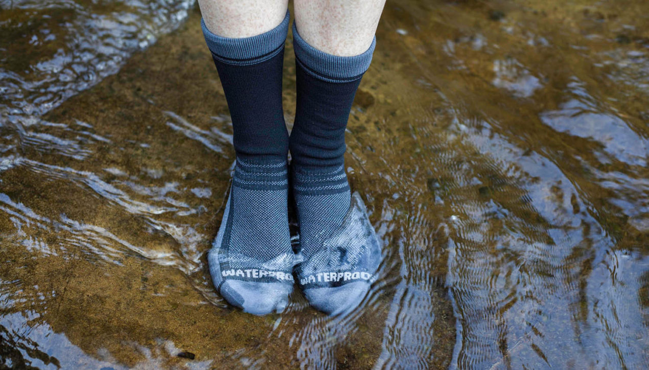 Водонепроницаемые носки 💦 🧦 Что это и зачем?