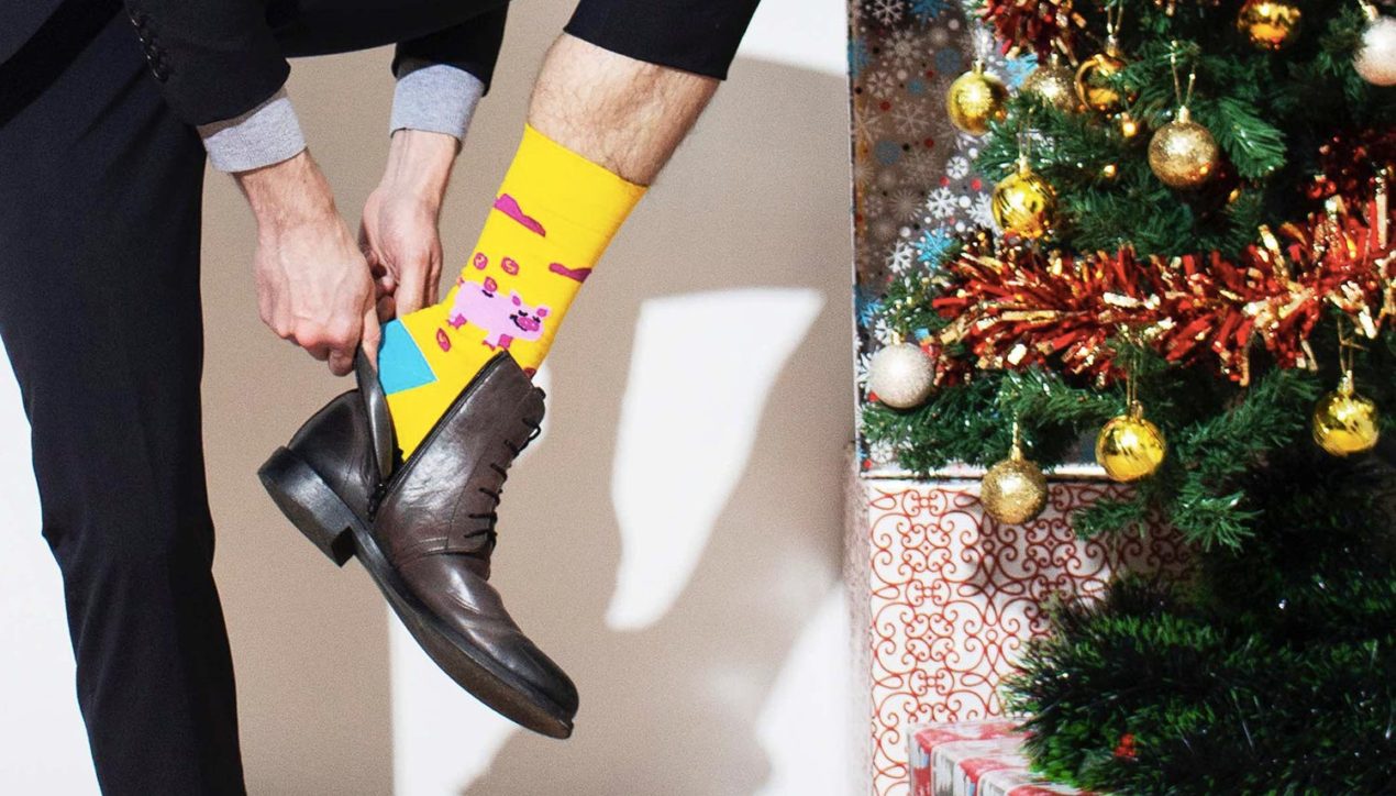 Свинская коллекция, или новогодние носки St.Friday Socks 🐷 🎄 🎁