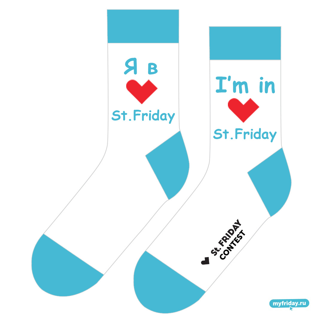 bracatuS для конкурса St.Friday Socks
