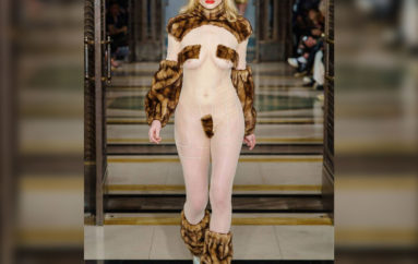 Гиперсексуализированные комбинезоны Pam Hogg для сезона Осень-Зима 2019-2020