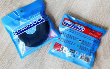 Брестский чулочный комбинат к 1 апреля выпустил кондоски — носки в упаковке как у кондомов