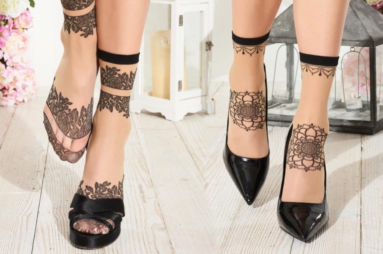 The trend of tattoo tights