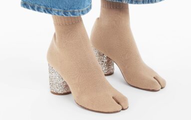 Вам показалось! Это — носки-таби от Maison Margiela, а не ноги парнокопытного