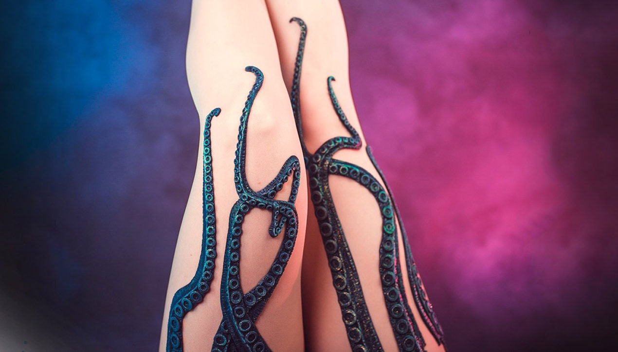Колготки со щупальцами осьминога 🐙 стали мечтой модниц-зооморфисток