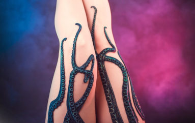 Колготки со щупальцами осьминога 🐙 стали мечтой модниц-зооморфисток