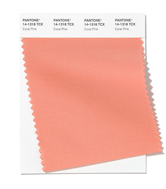 Coral Pink wraps you up in a warm and welcoming embrace.