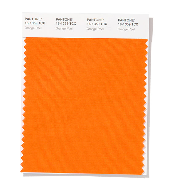 Piquant Orange Peel introduces a tasteful tang.