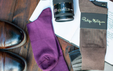 Бренд Philippe Matignon выпустил новую эксклюзивную коллекцию мужских носков