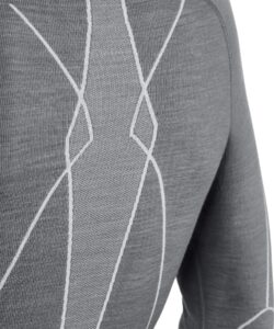 Long sleeved Shirt Wool-Tech