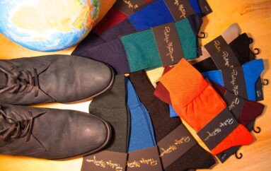 Фильдекосовые носки для мужчин
