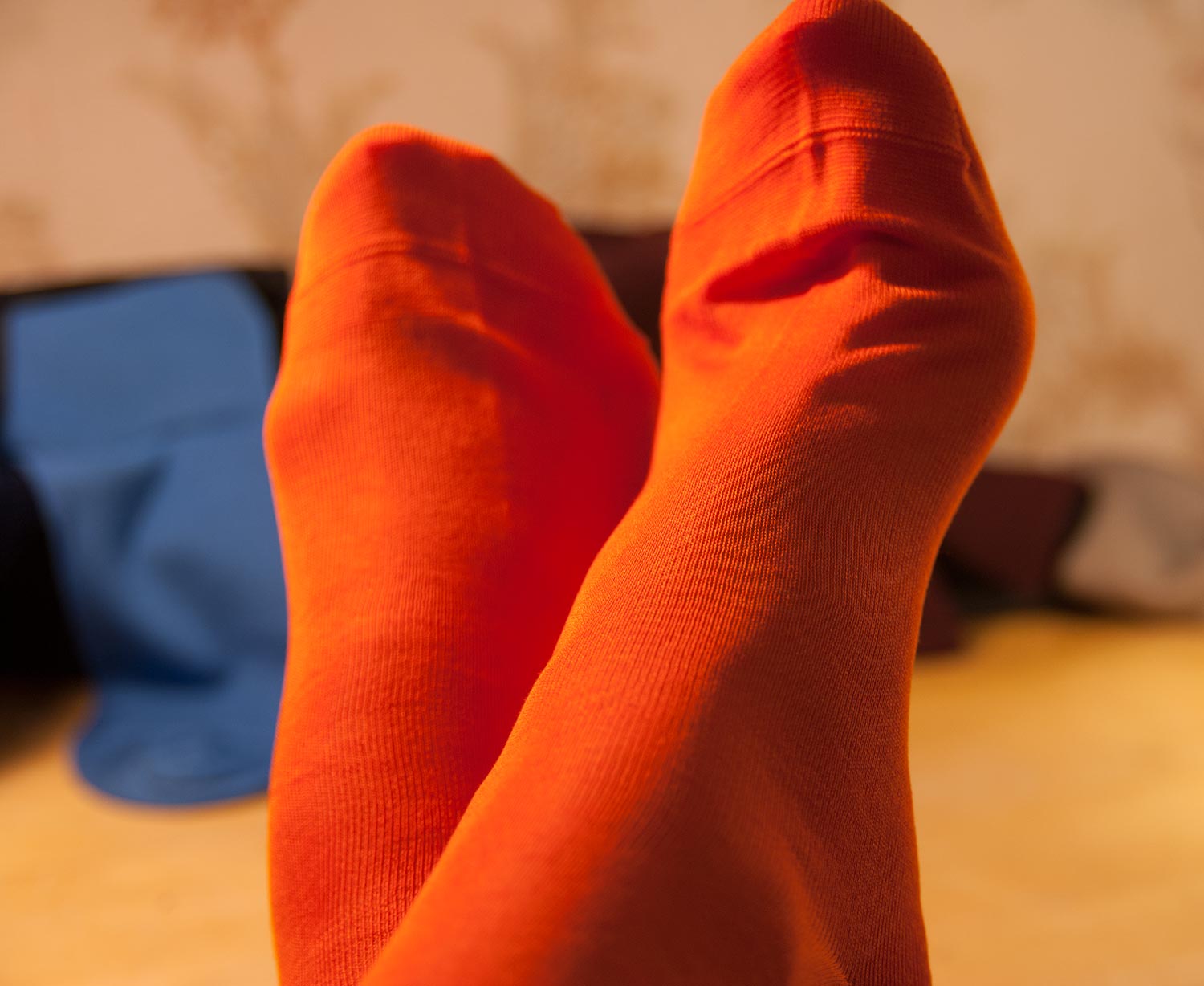 Фильдекосовые мужские носки Philippe Matignon. Фото: bracatuS.com