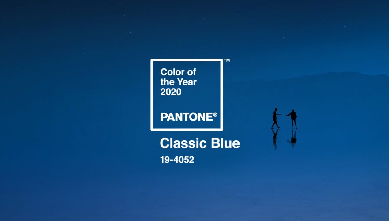 Classic Blue: Pantone Reveals Color of the Year 2020