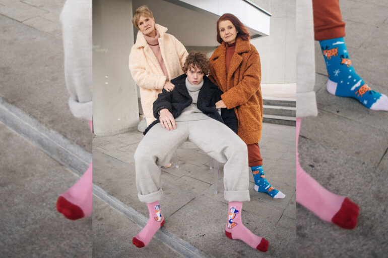 Розовые мужские носки — в моде весной и летом 2020