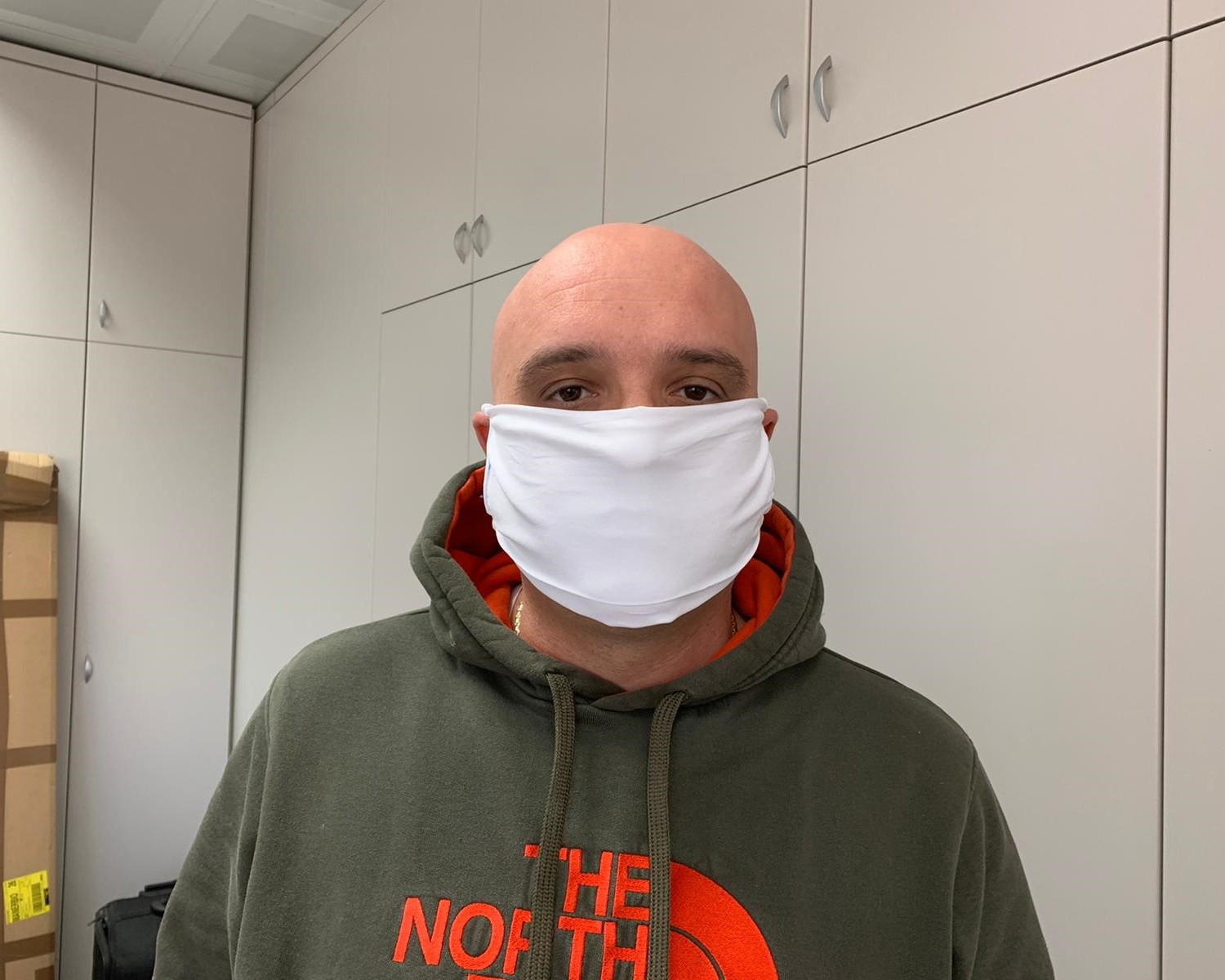 Антибактериальная маска, произведённая на фабрике CALZE ILEANA SPA