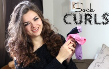 Локоны на носки: вирусный флешмоб #SockCurls в TikTok набирает обороты