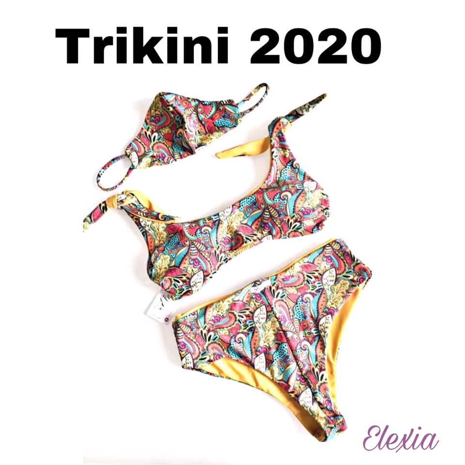 Версия трикини 2020 от Elexia Beachwear
