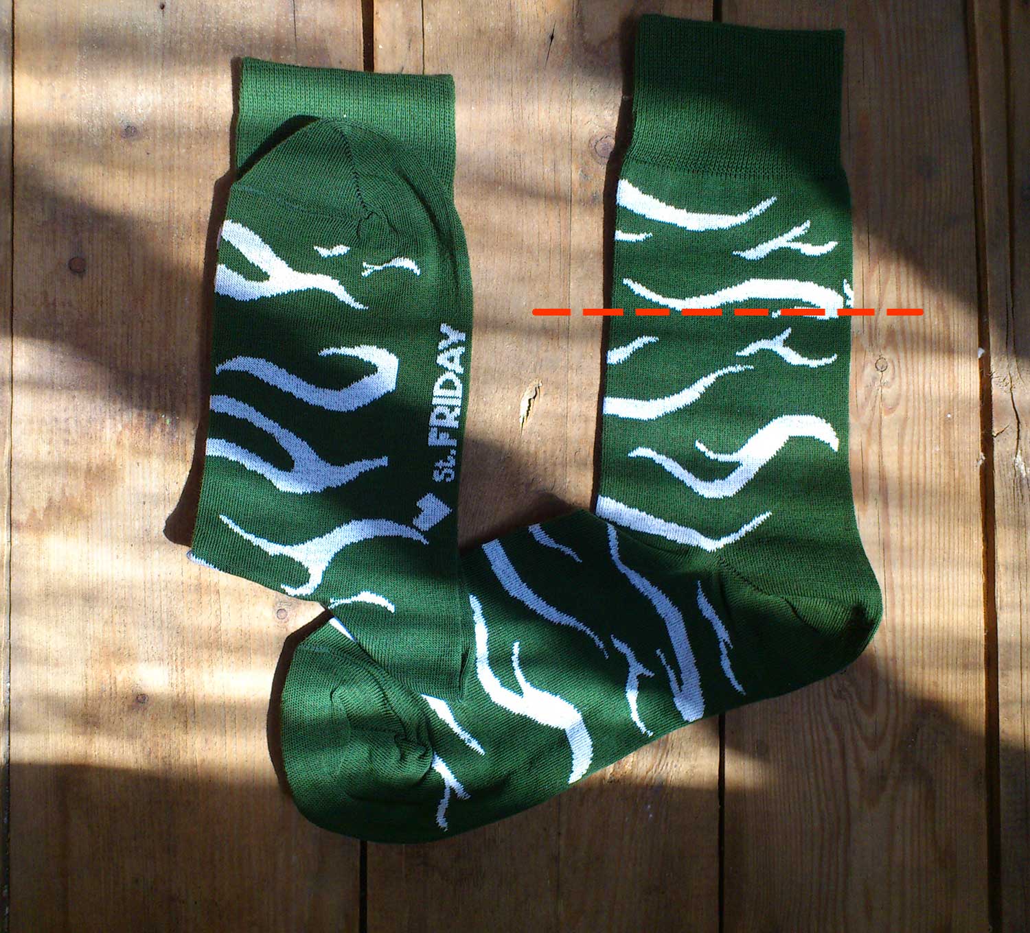 Носки St.Friday Socks. Фото: bracatuS.com