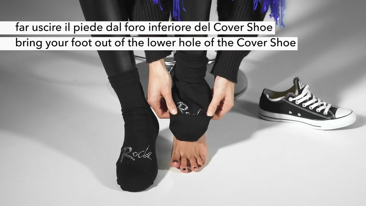 Каверсы: носки для обуви, новинка 2021 | CoverShoe