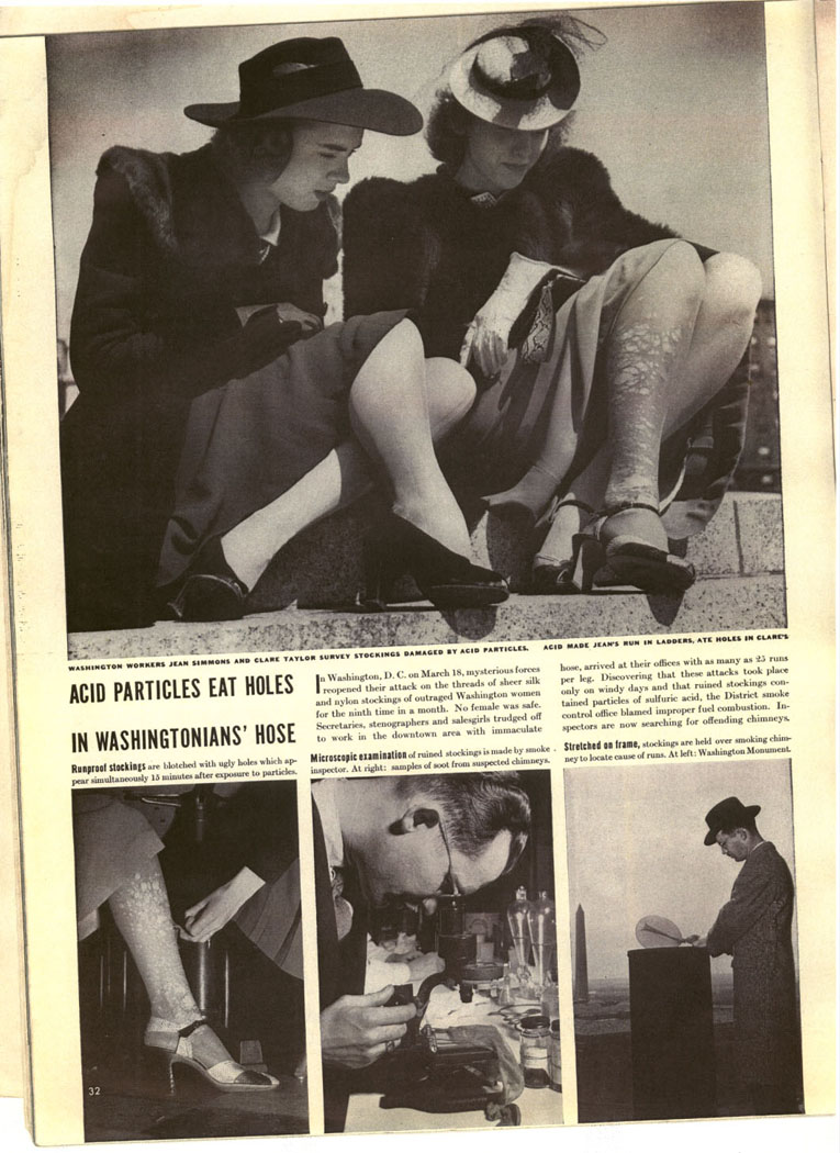Страница журнала LIFE от 7 апреля 1941 года