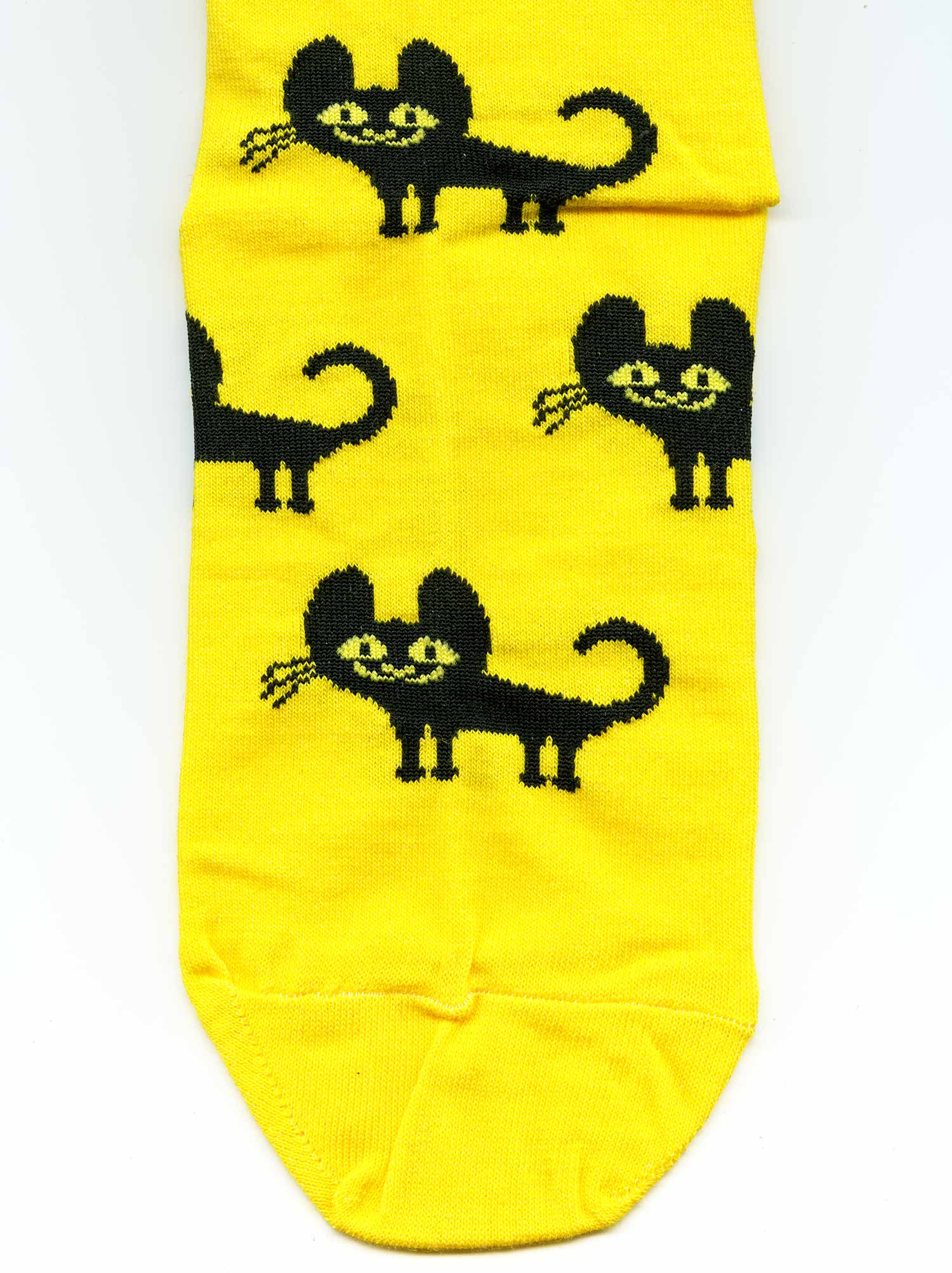 Носки с чёрными кошками St.Friday Socks. bracatuS.com