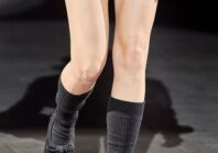 Модные ноги Dolce & Gabbana Осень-Зима 2020-2021