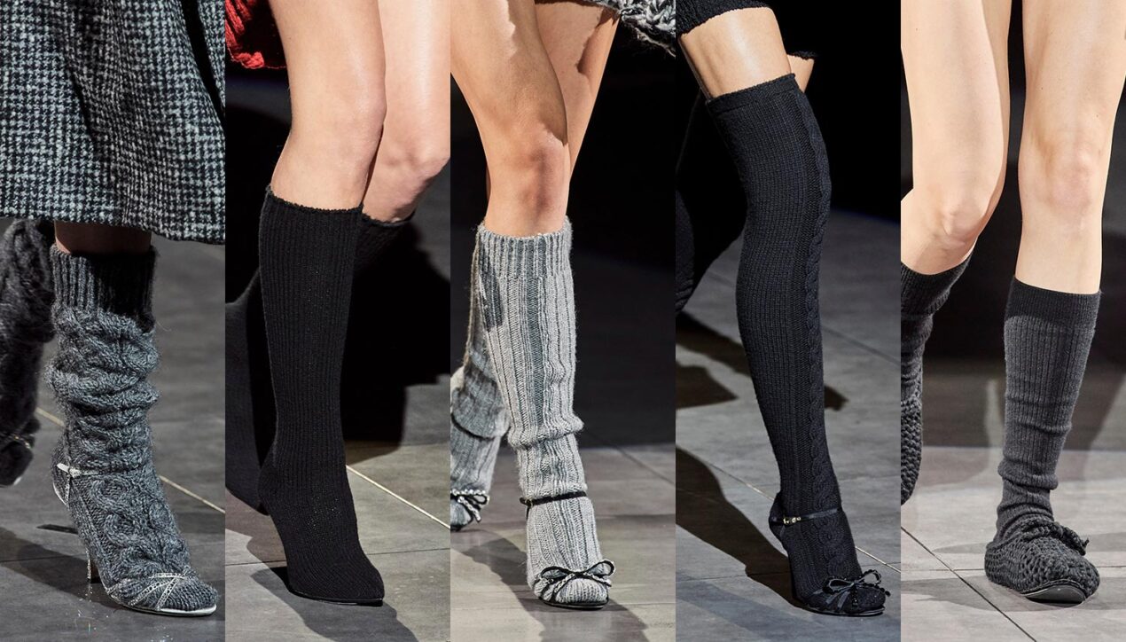 Как сэкономить на зимней обуви, но оказаться на гребне модной волны, подскажет Dolce & Gabbana