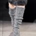 Модные ноги Dolce & Gabbana Осень-Зима 2020-2021
