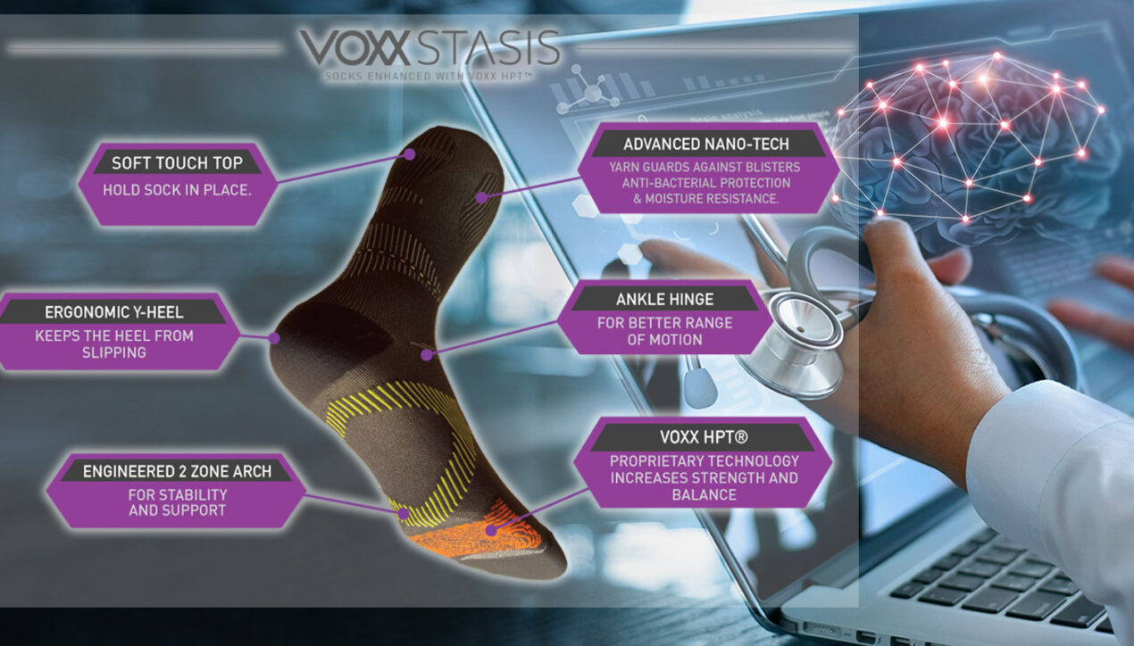 «Умные» носки VOXXLife Neuro Socks созданы для улучшения самочувствия и качества жизни