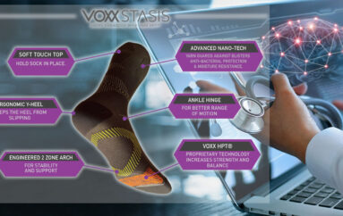 «Умные» носки VOXXLife Neuro Socks созданы для улучшения самочувствия и качества жизни