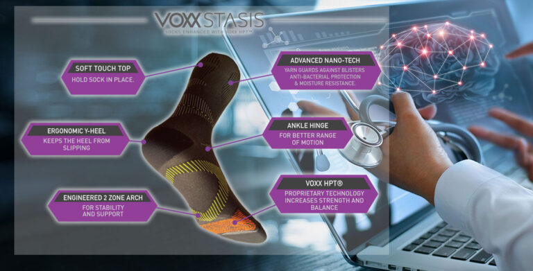 «Умные» носки VOXXLife Neuro Socks созданы для улучшения самочувствия и качества жизни