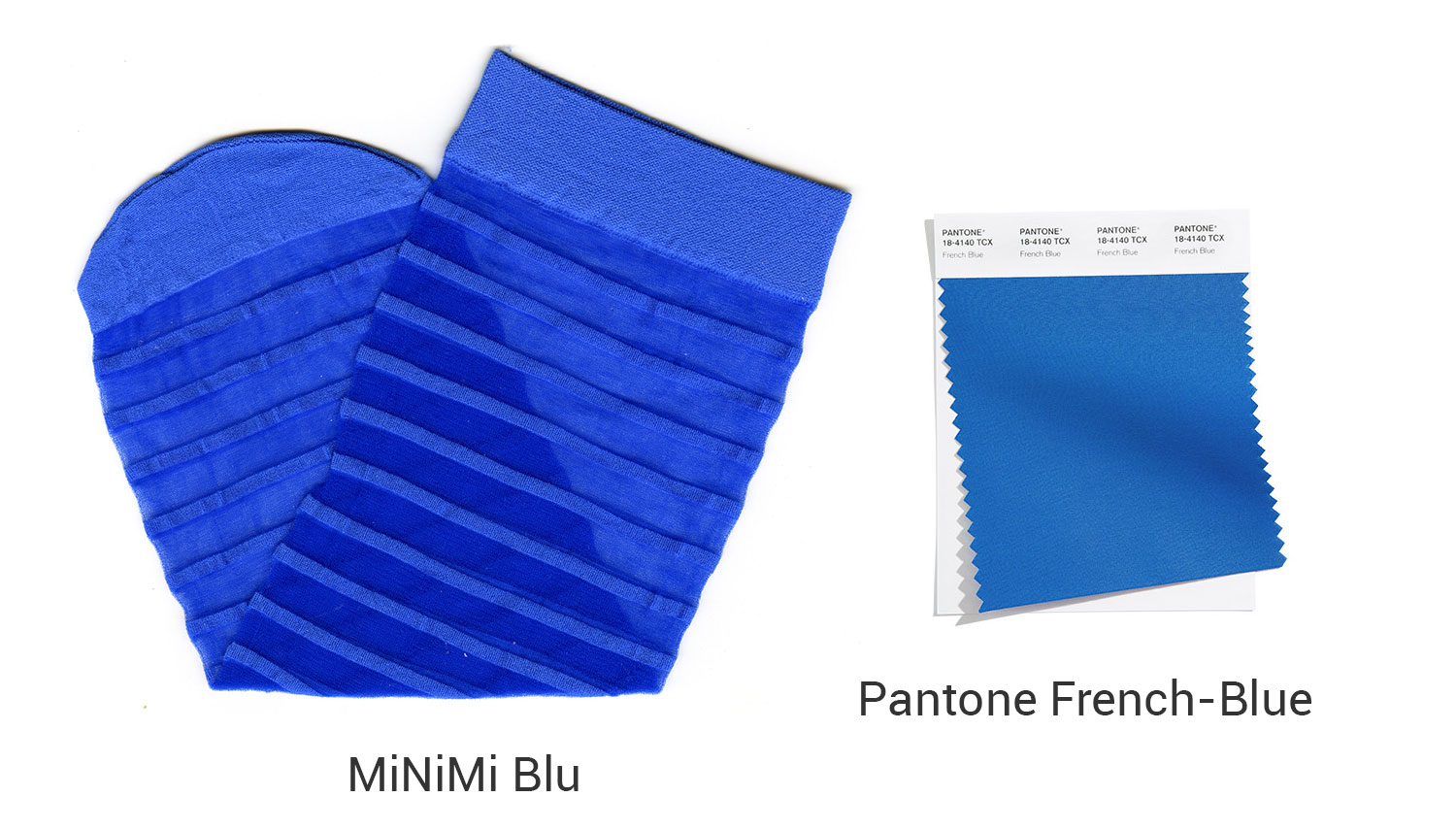 PANTONE Illuminating VS MiNiMi Blu