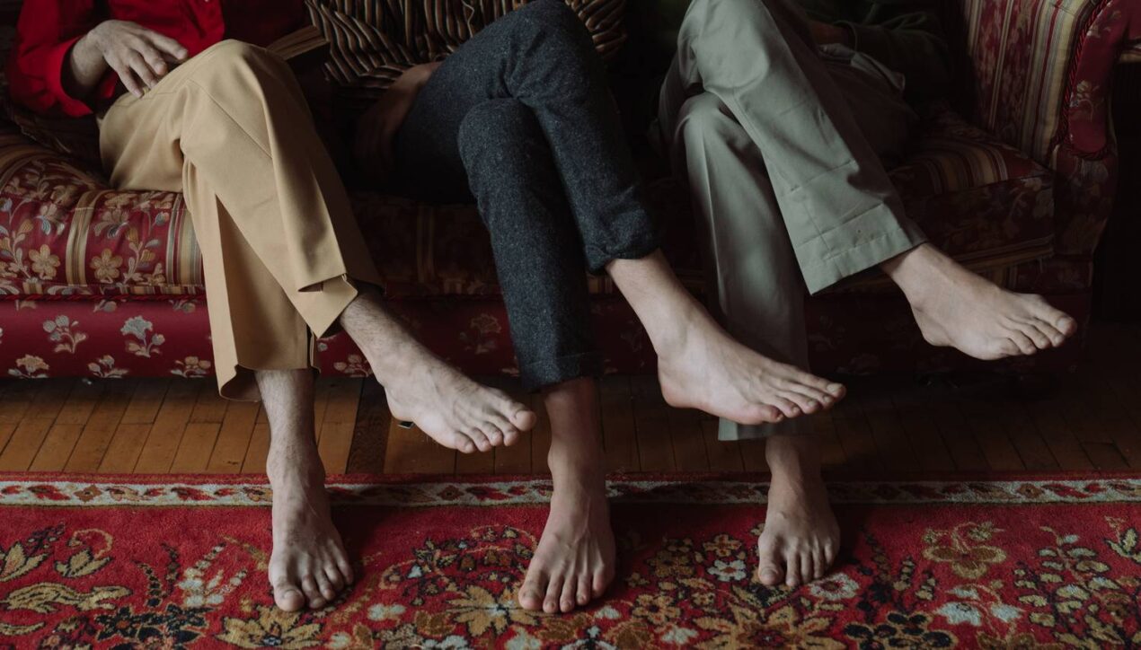 5 типов мужских носков и когда их носят