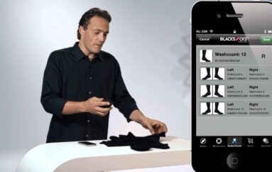 Бесплатное приложение для iPhone попарно собирает носки и сообщает, когда пора купить новые