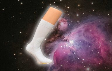 Чем носки для космонавтов отличаются от носков для простых землян
