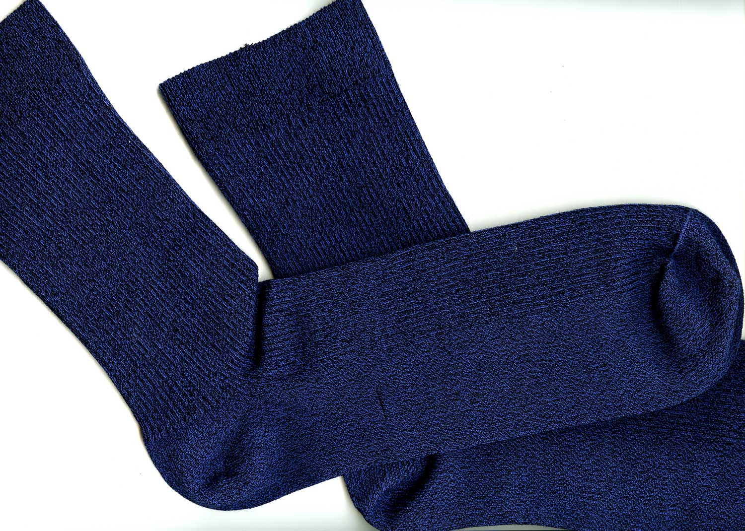Дежурные мужские носки в рубчик Omsa 301 Comfort ©bracatuS