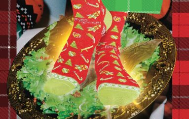 Новогодний дроп Little Big X St.Friday Socks