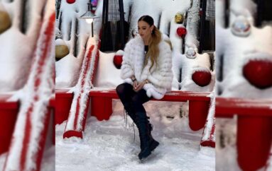 Ольга Бузова рассказала, что покупает только самое необходимое — колготки и носочки